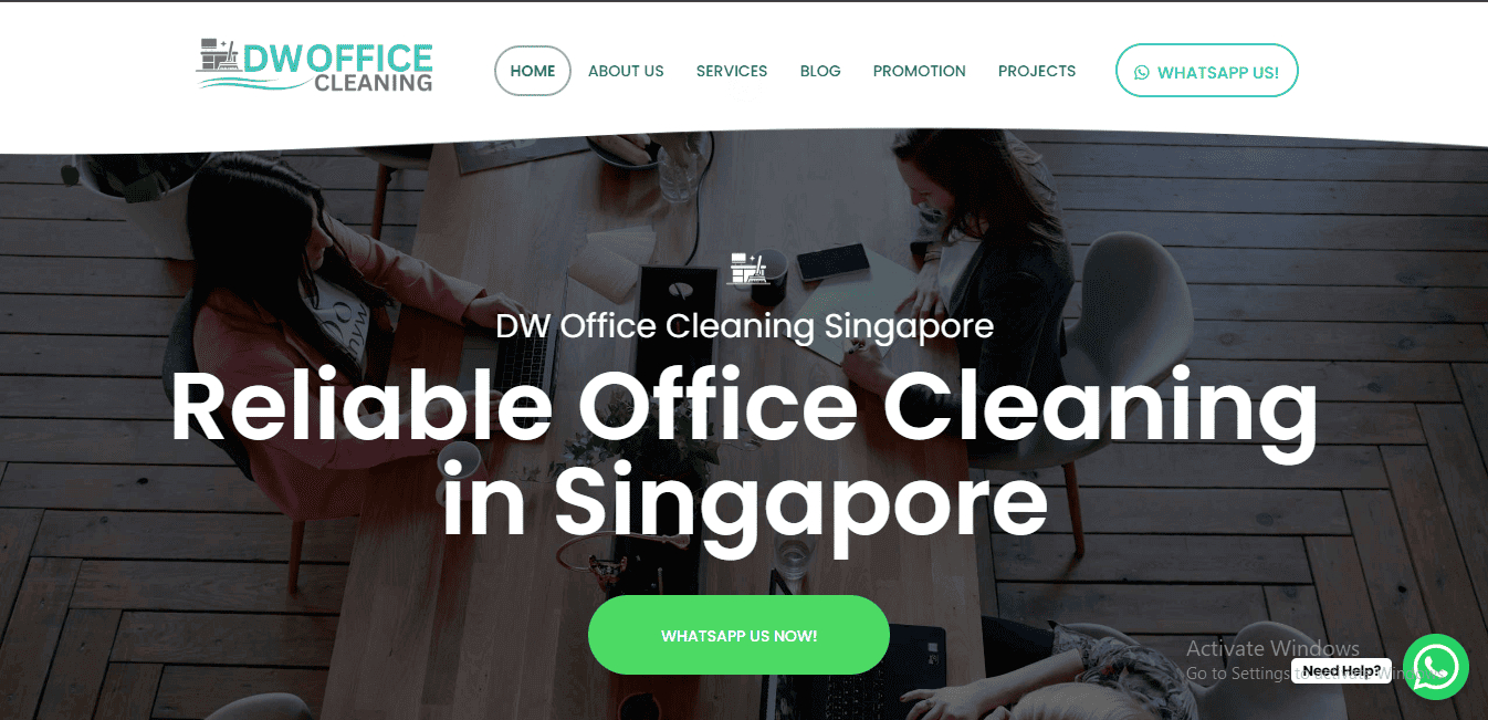 DW Part Time Helper Singapore