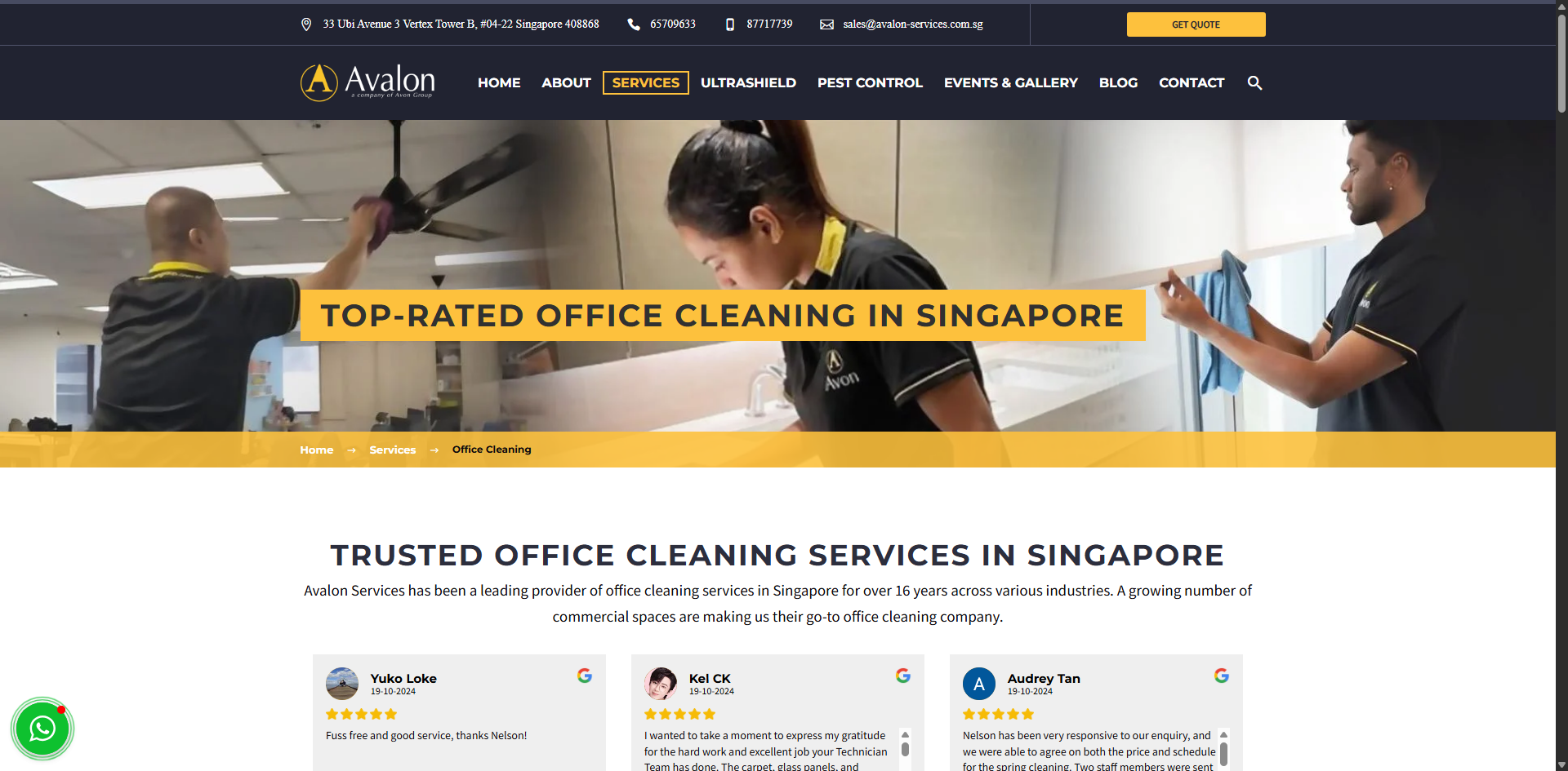 Avalon Services