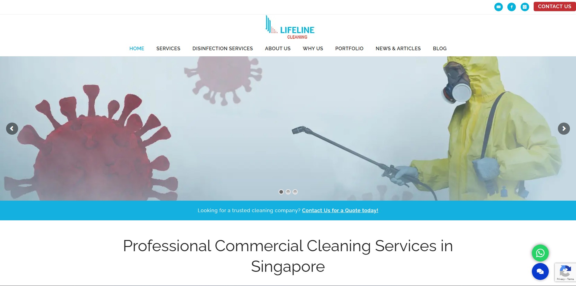 Lifeline Cleaning Pte Ltd