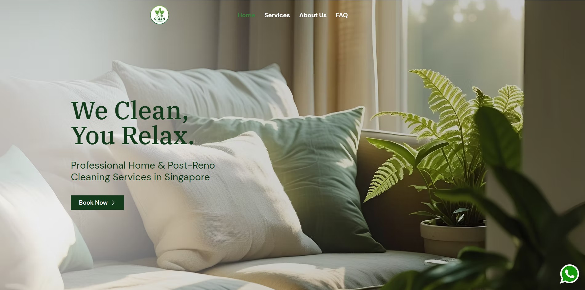 Evergreen Cleaning Services