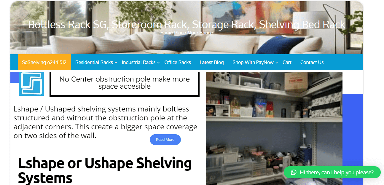 SgShelving