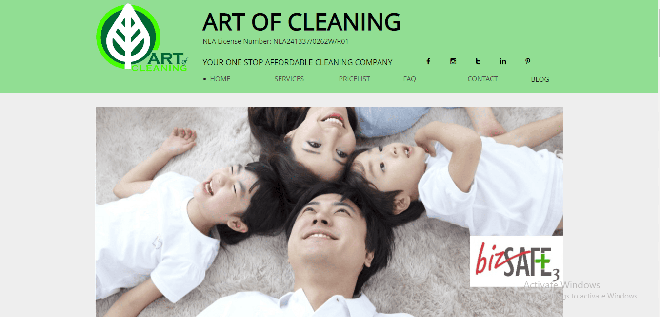 Art of Cleaning