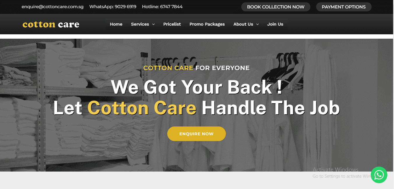 Cotton Care