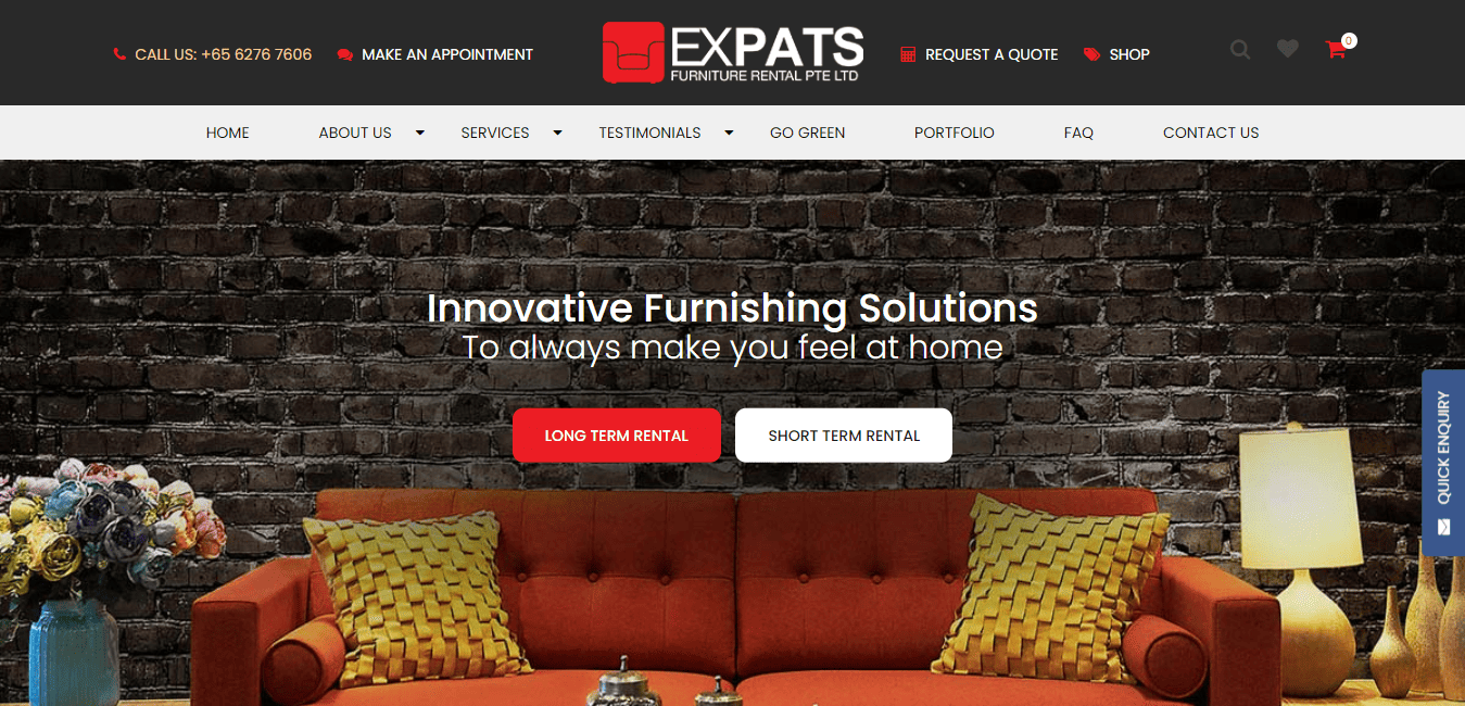 Expats Furniture Rental