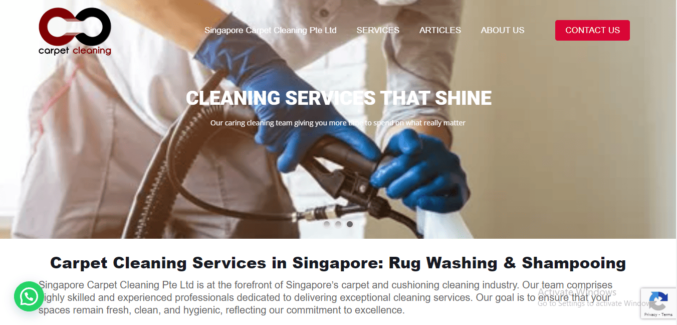 Singapore Carpet Cleaning