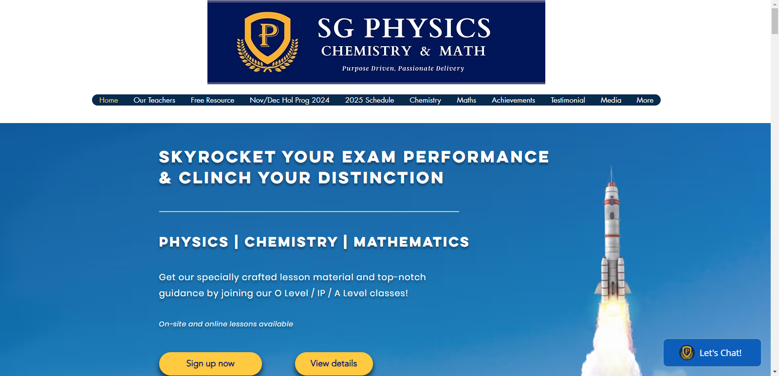 SG Physics