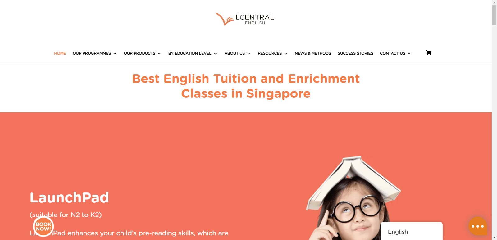 Lcentral English