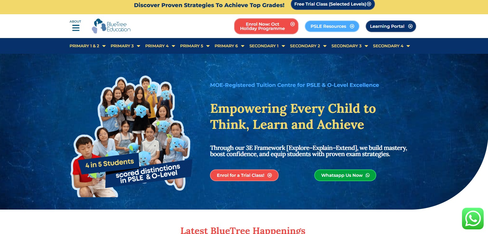 BlueTree Education