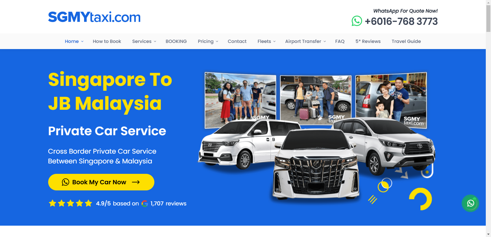 SGMYtaxi.com