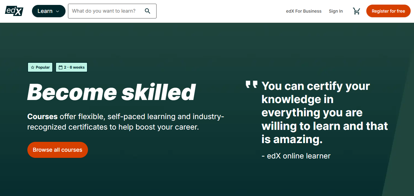 edX