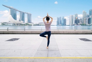 Good yoga studios singapore featured Image