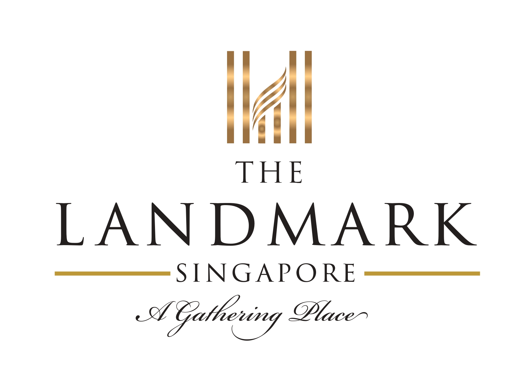 The landmark logo