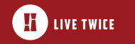 Live Twice.Logo