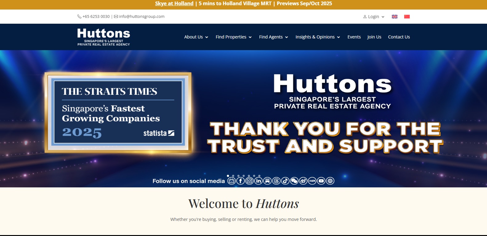 Huttons Asia