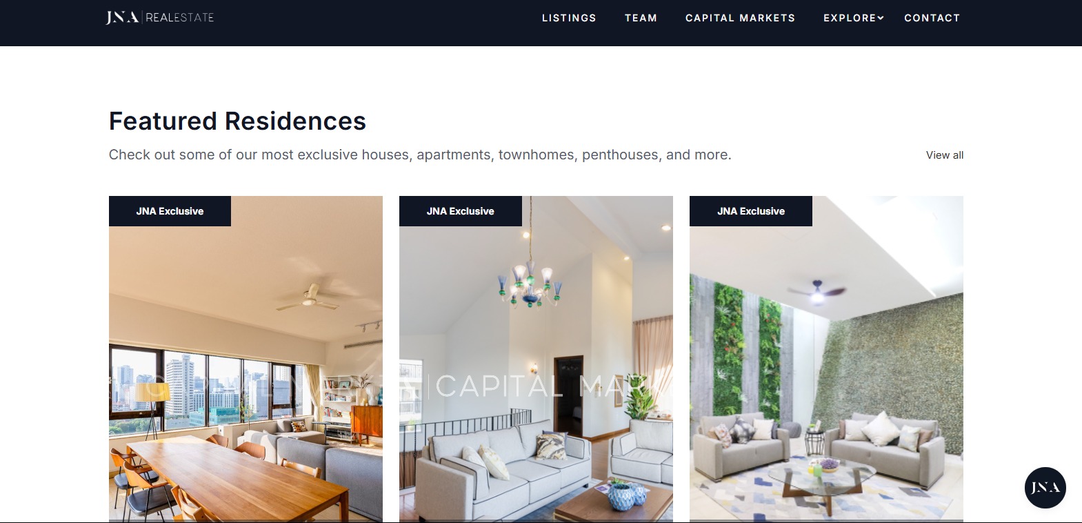 JNA Real Estate