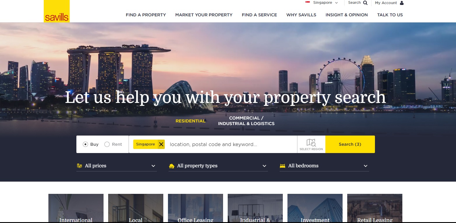 Savills Singapore