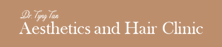 Aesthetics and Hair Clinic.Logo
