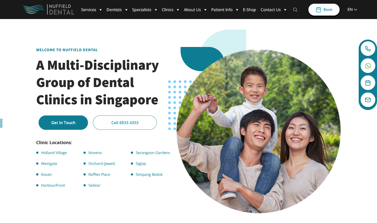 Nuffield Dental Singapore Dental Clinic