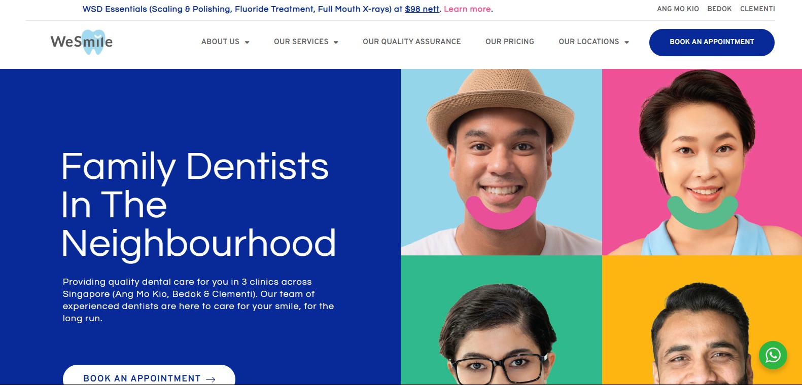 wesmiledental