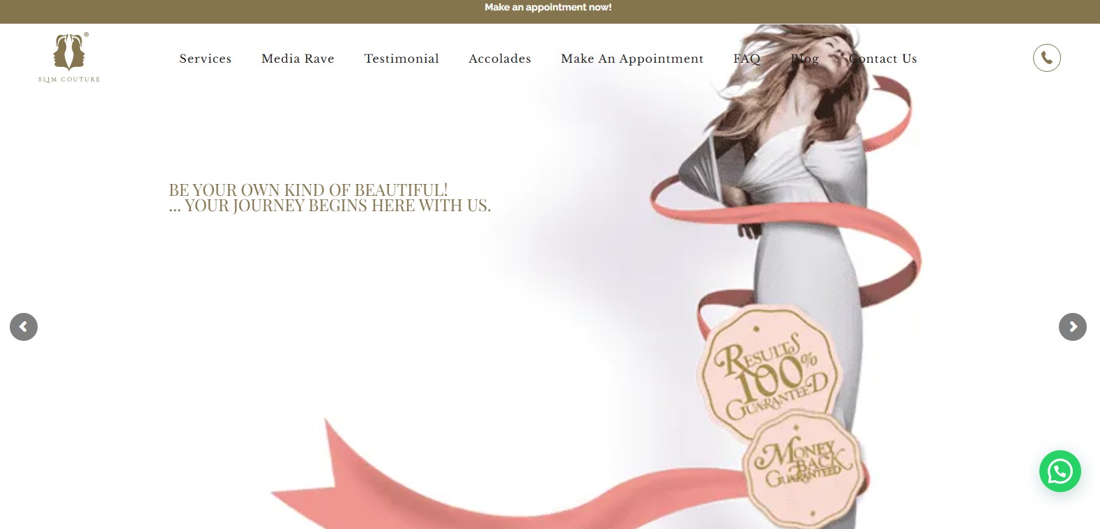 TCM Slimming Weight Loss Treatment Centre.