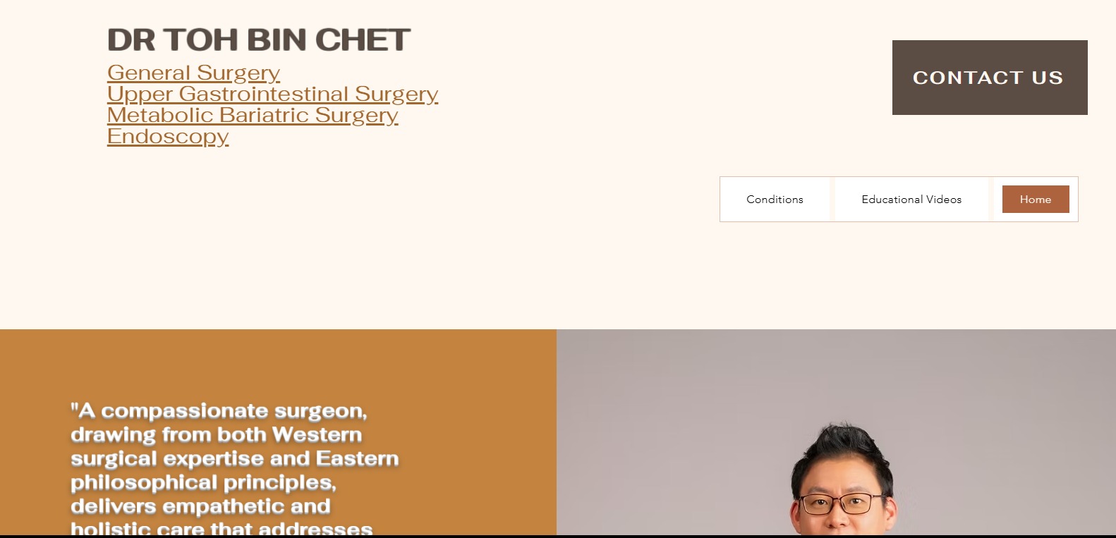 Dr Toh Bin Chet General