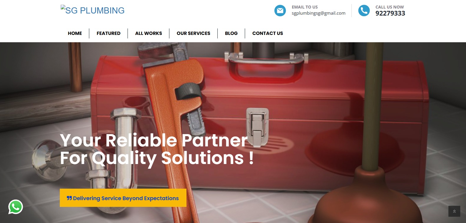 SG Plumbing Services