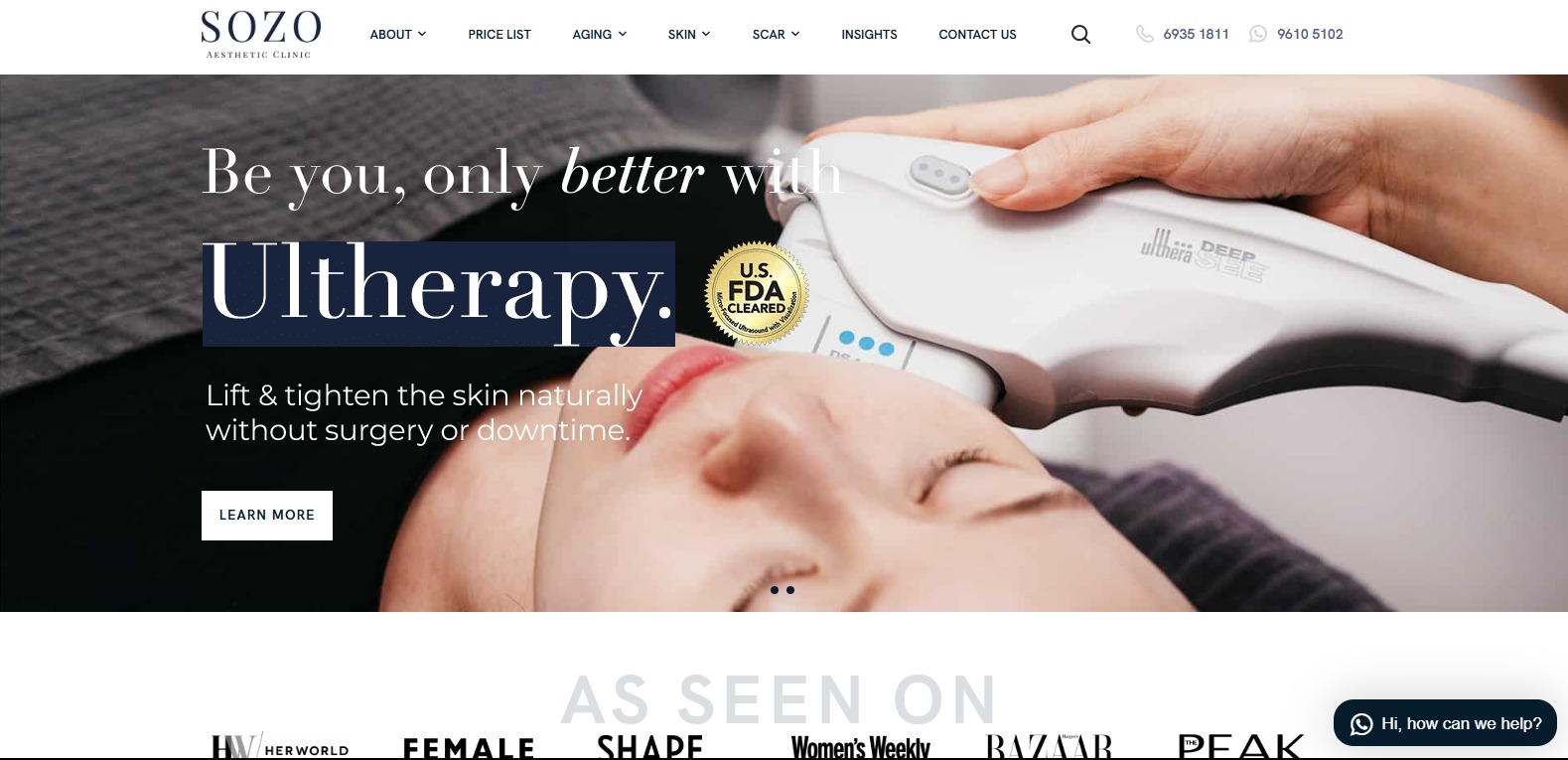 sozoclinic
