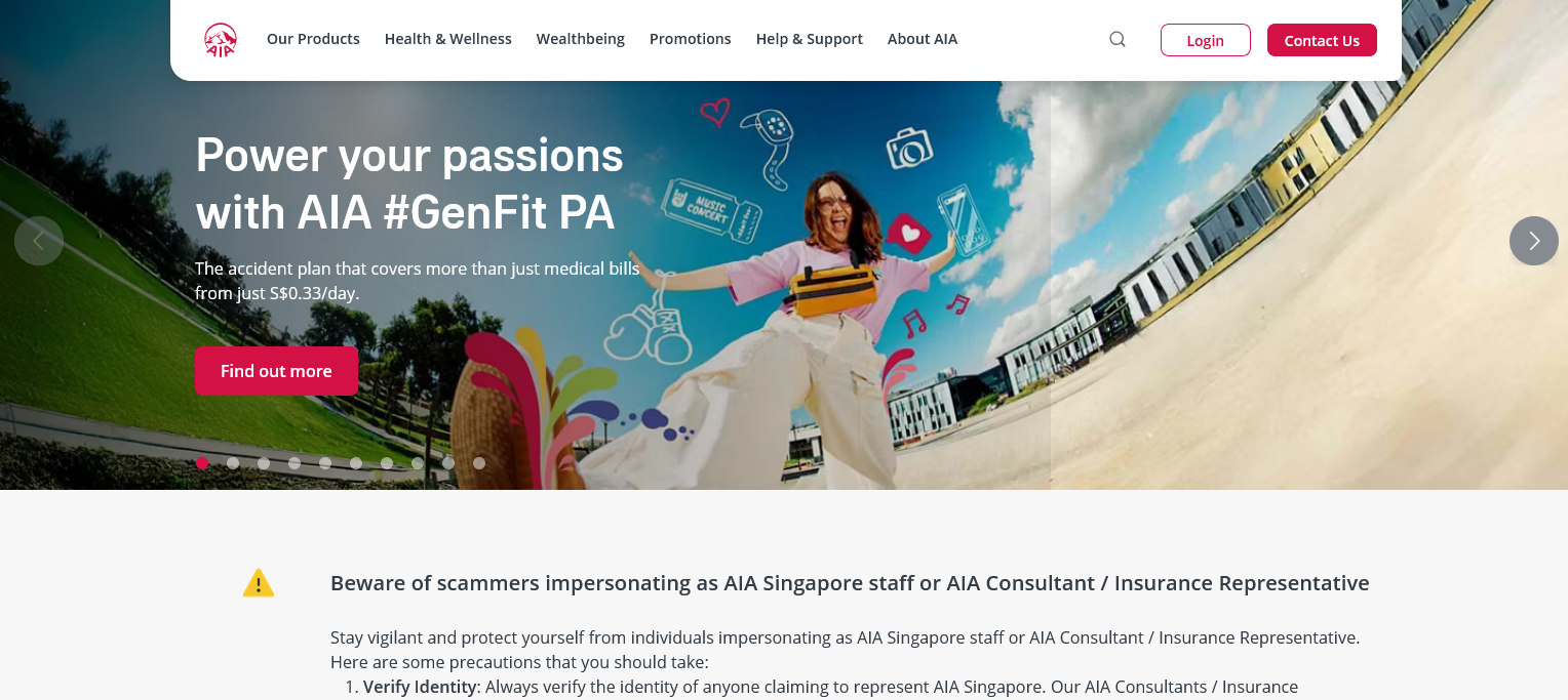 AIA Singapore