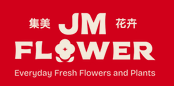 JM flower.logo