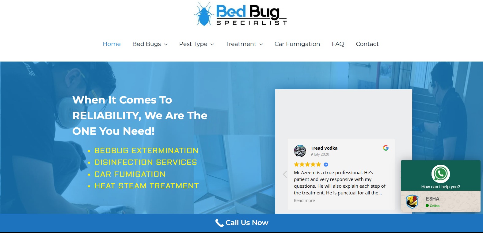 Bedbug-Specialist