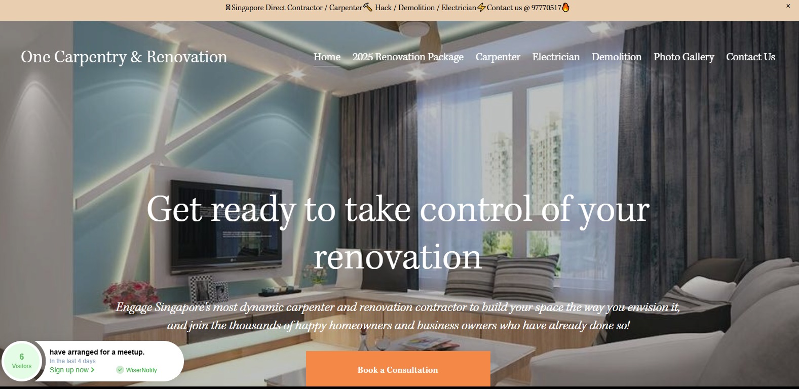 One Carpentry & Renovation