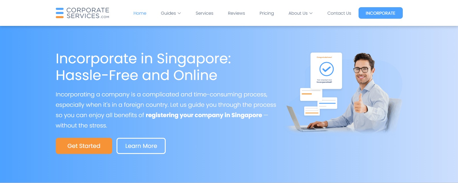CORPORATESERVICES.COM PTE. LTD.
