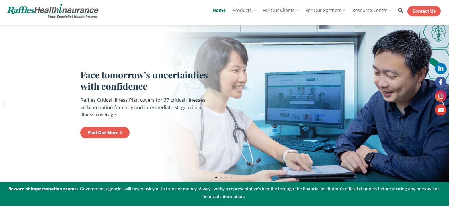 RafflesHealthInsurance