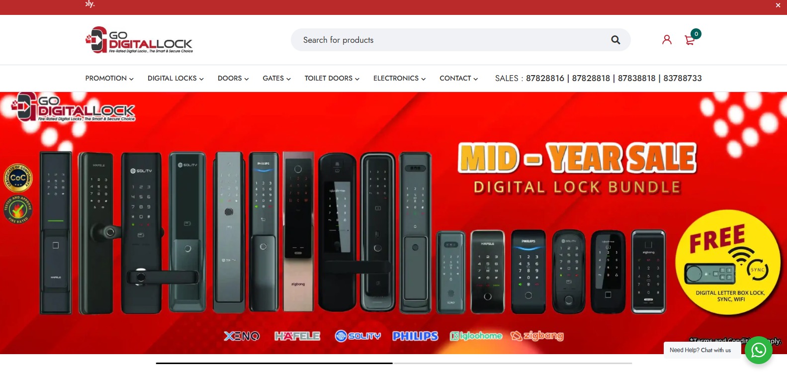 Go Digital Lock