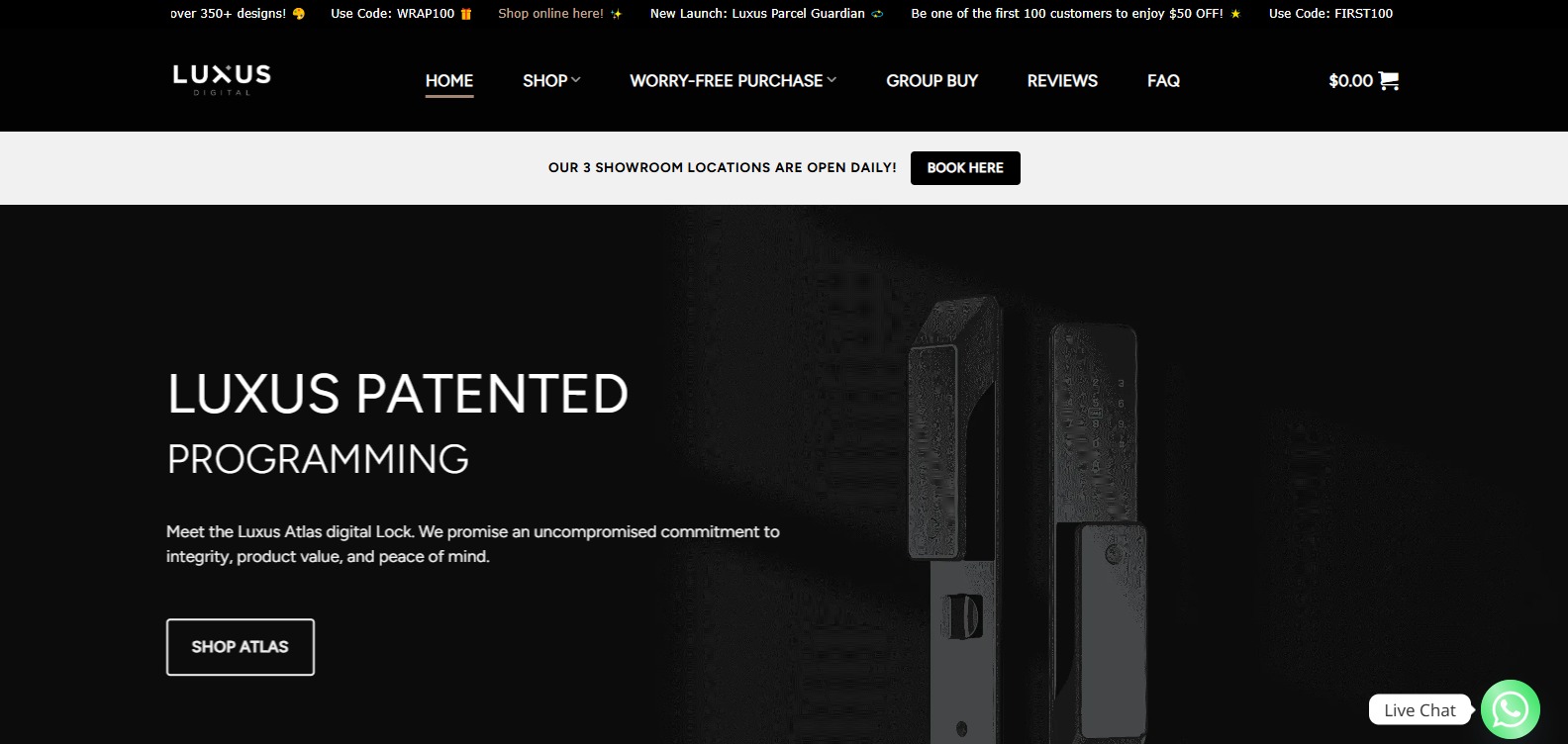 luxusdigitallock