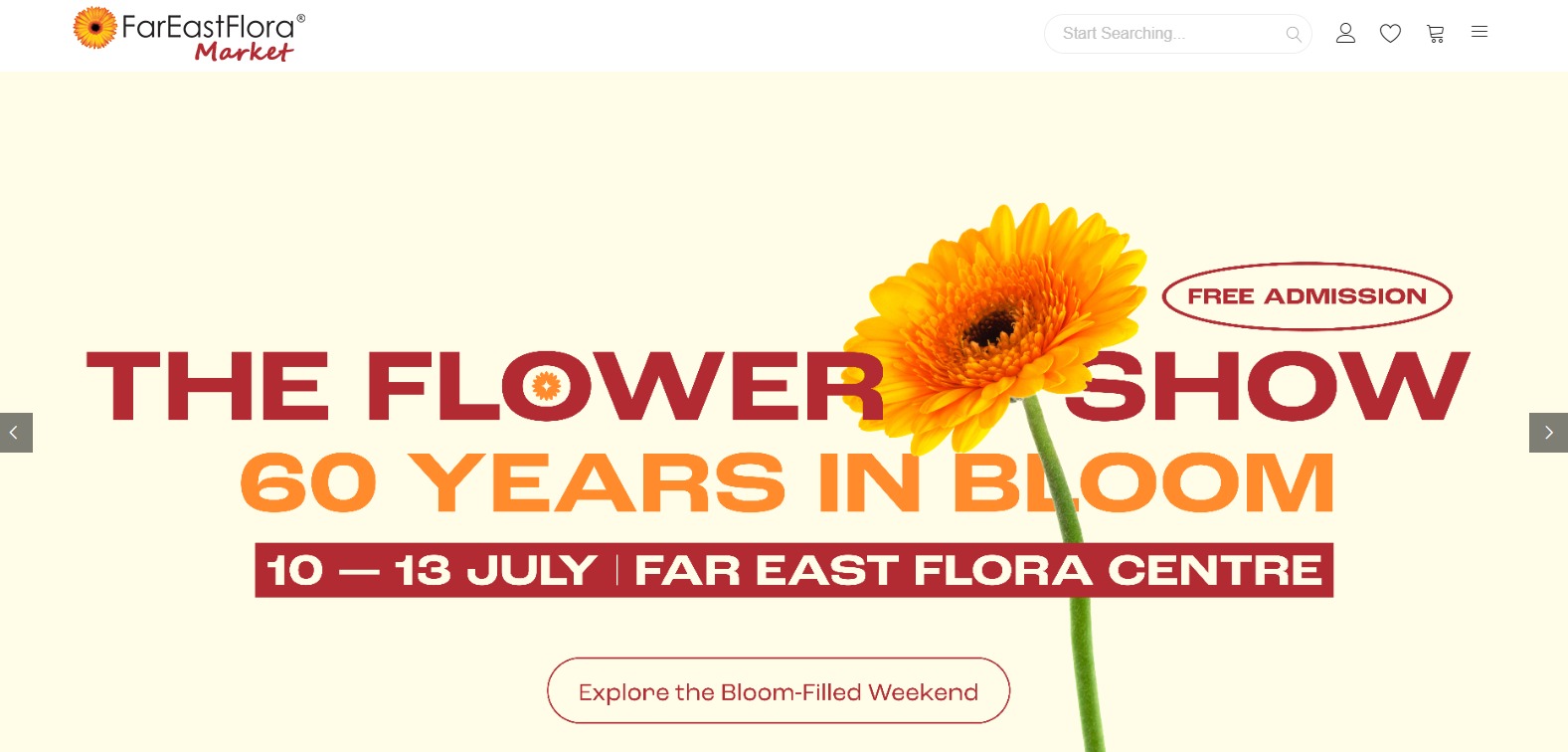 Far East Flora Market