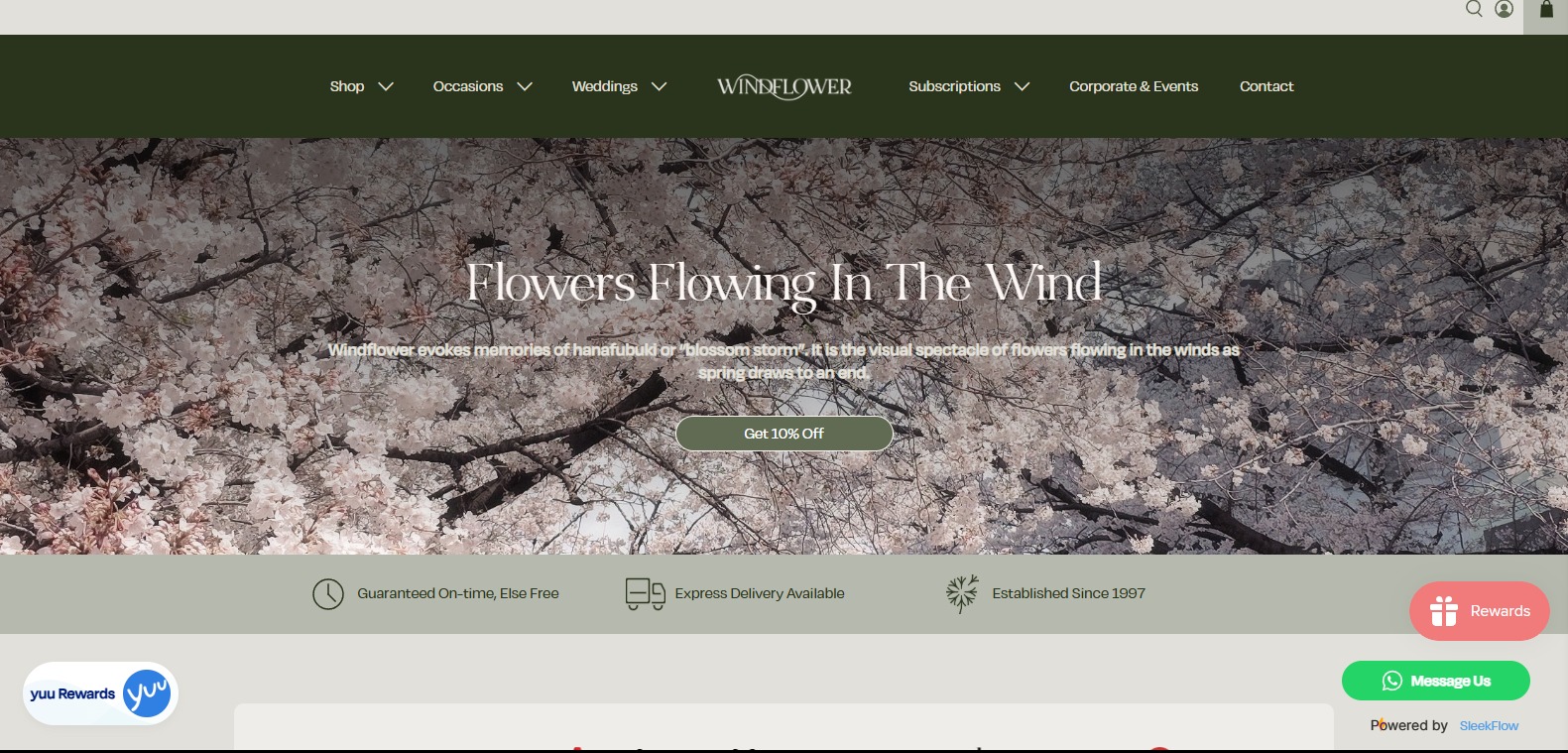 Windflower Florist