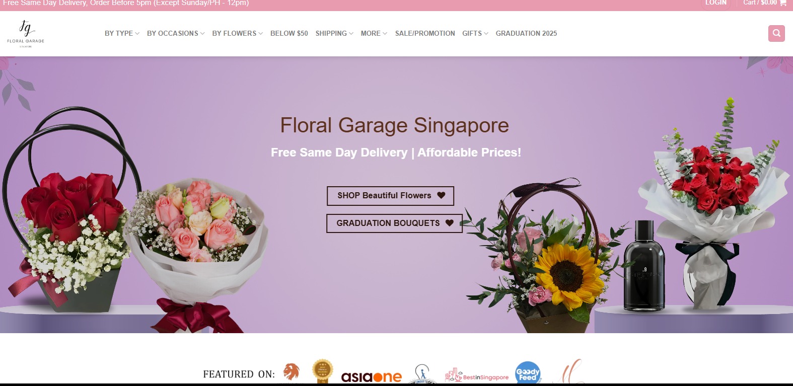 Floral Garage Singapore