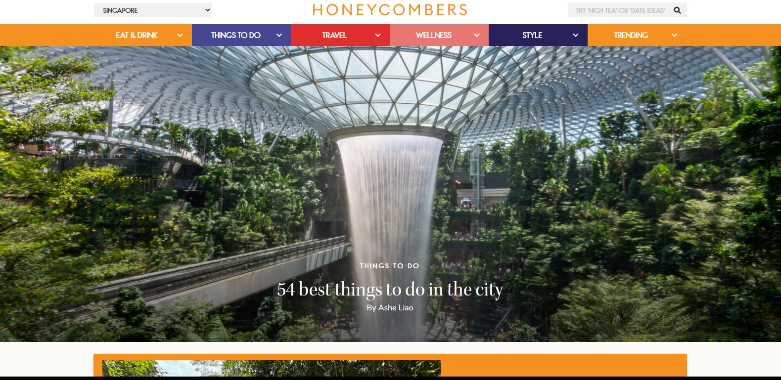 Honeycombers Singapore