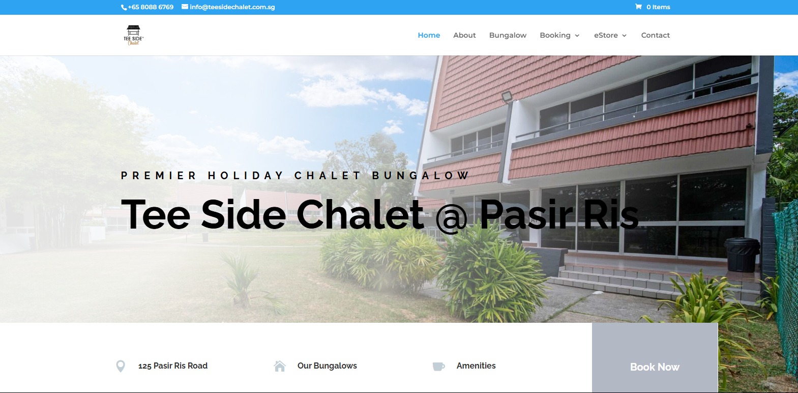 Tee Side Chalet