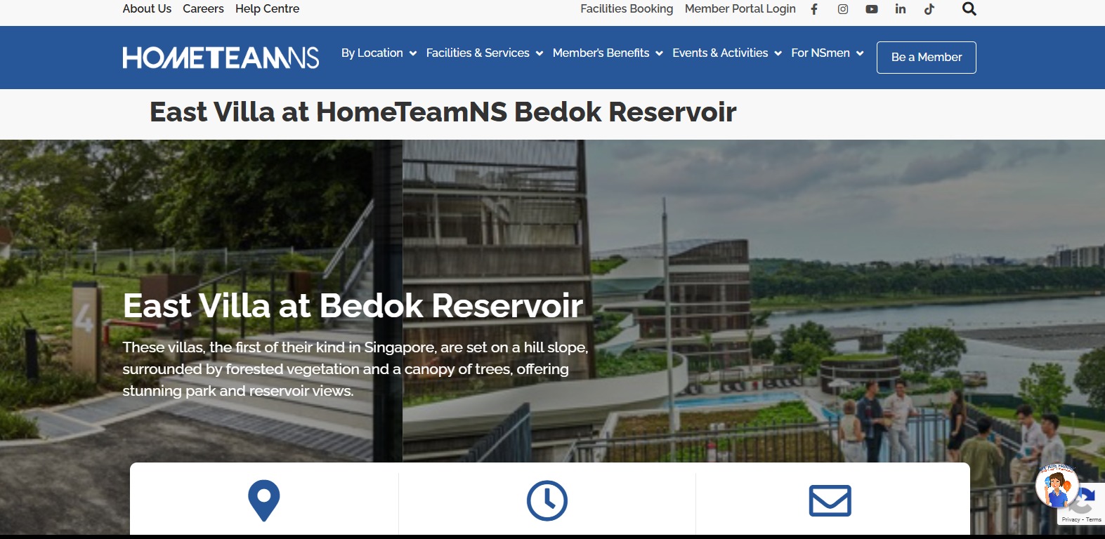 HomeTeamNS Bedok Reservoir