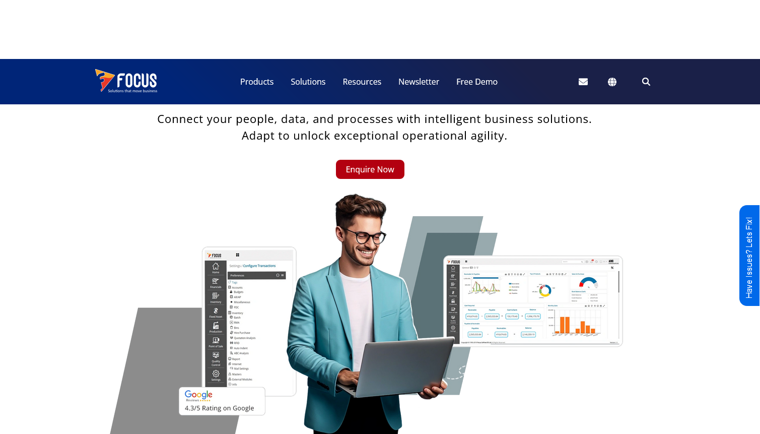 Focus Softnet Singapore