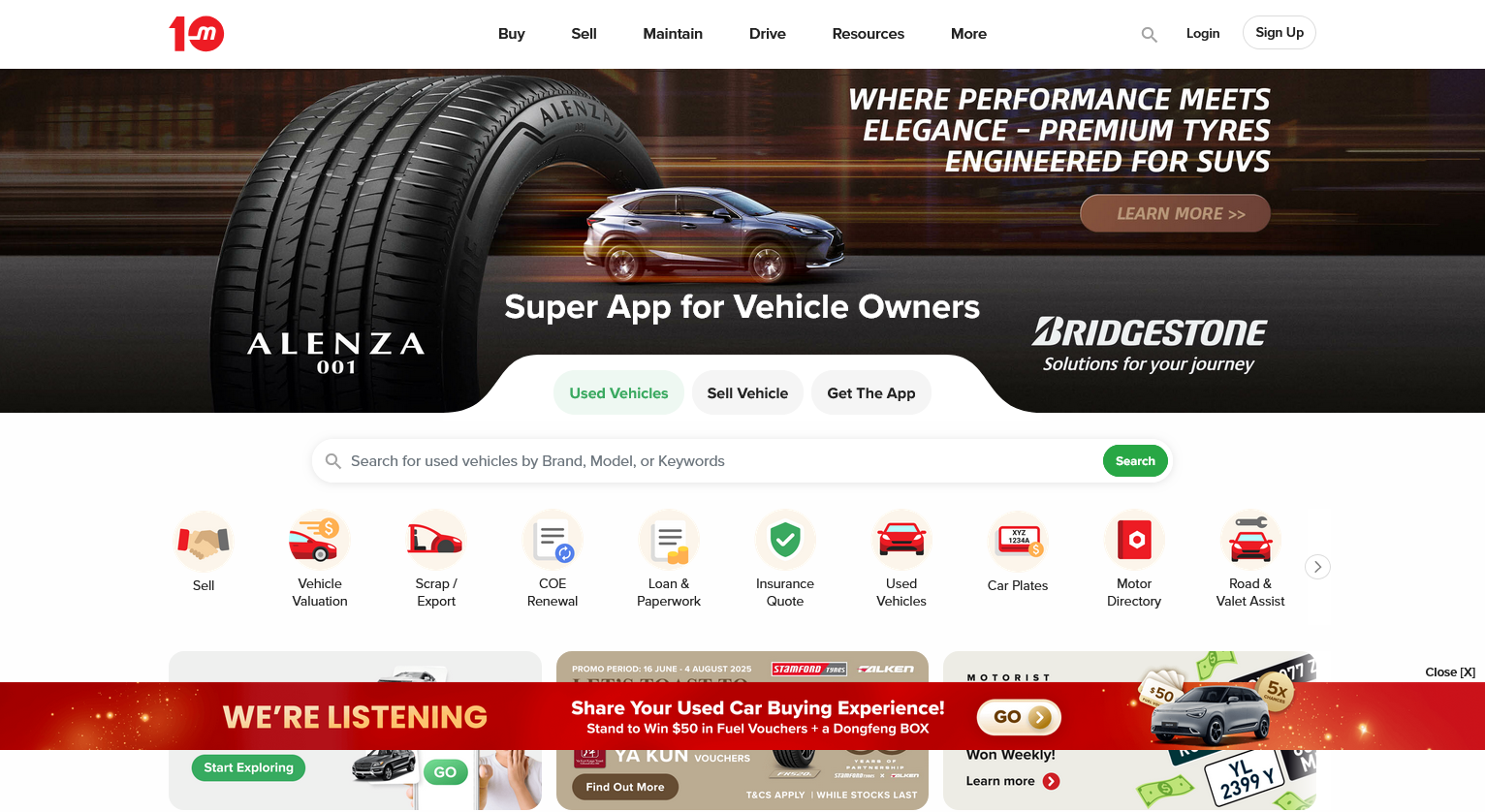 Motorist Singapore