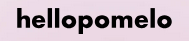 hellopomelo.logo