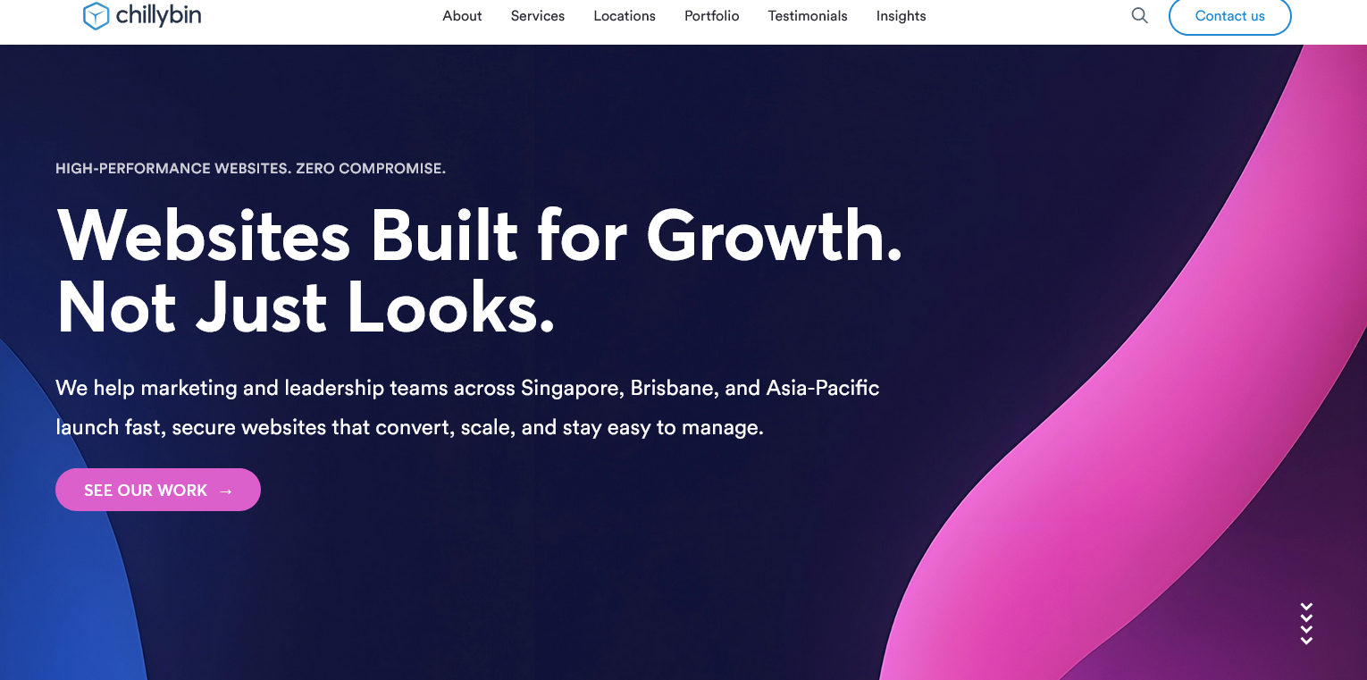 Chillybin Web Design