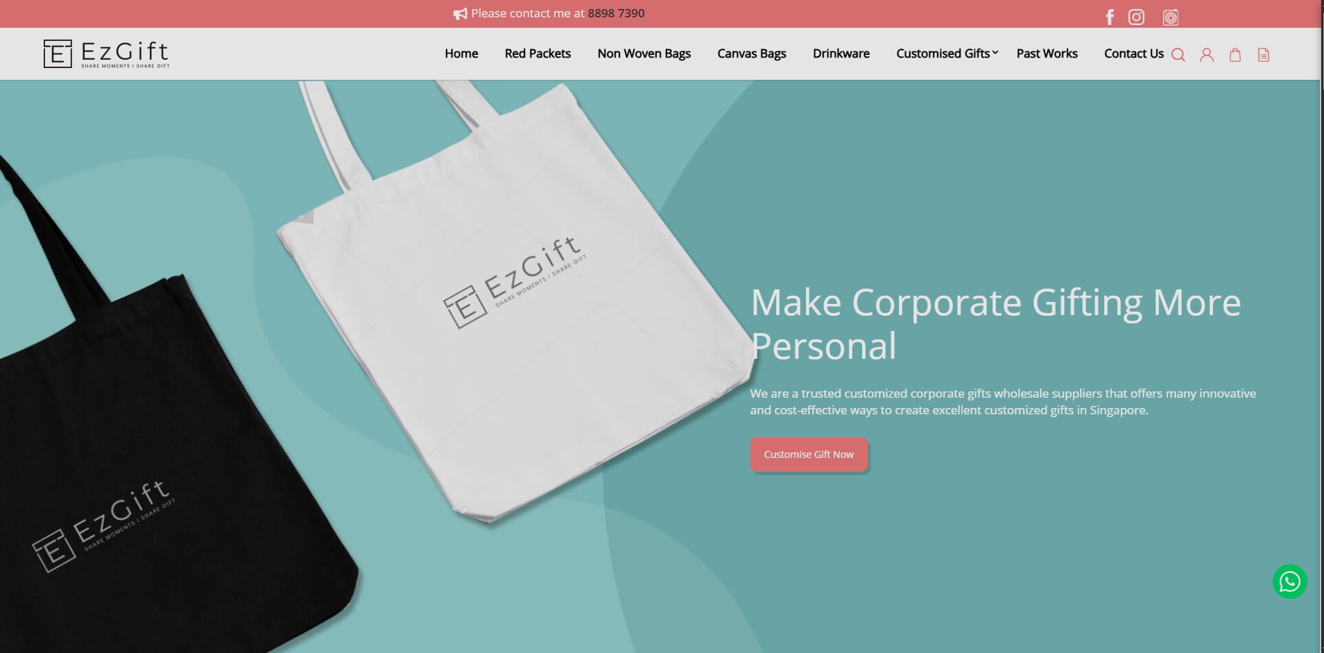 Ez Gift Pte Ltd