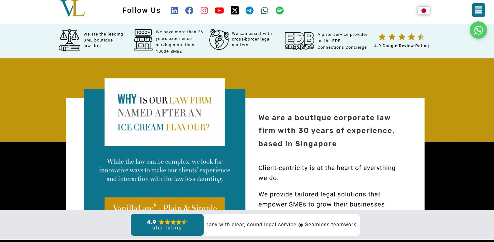 VANILLALAW LLC