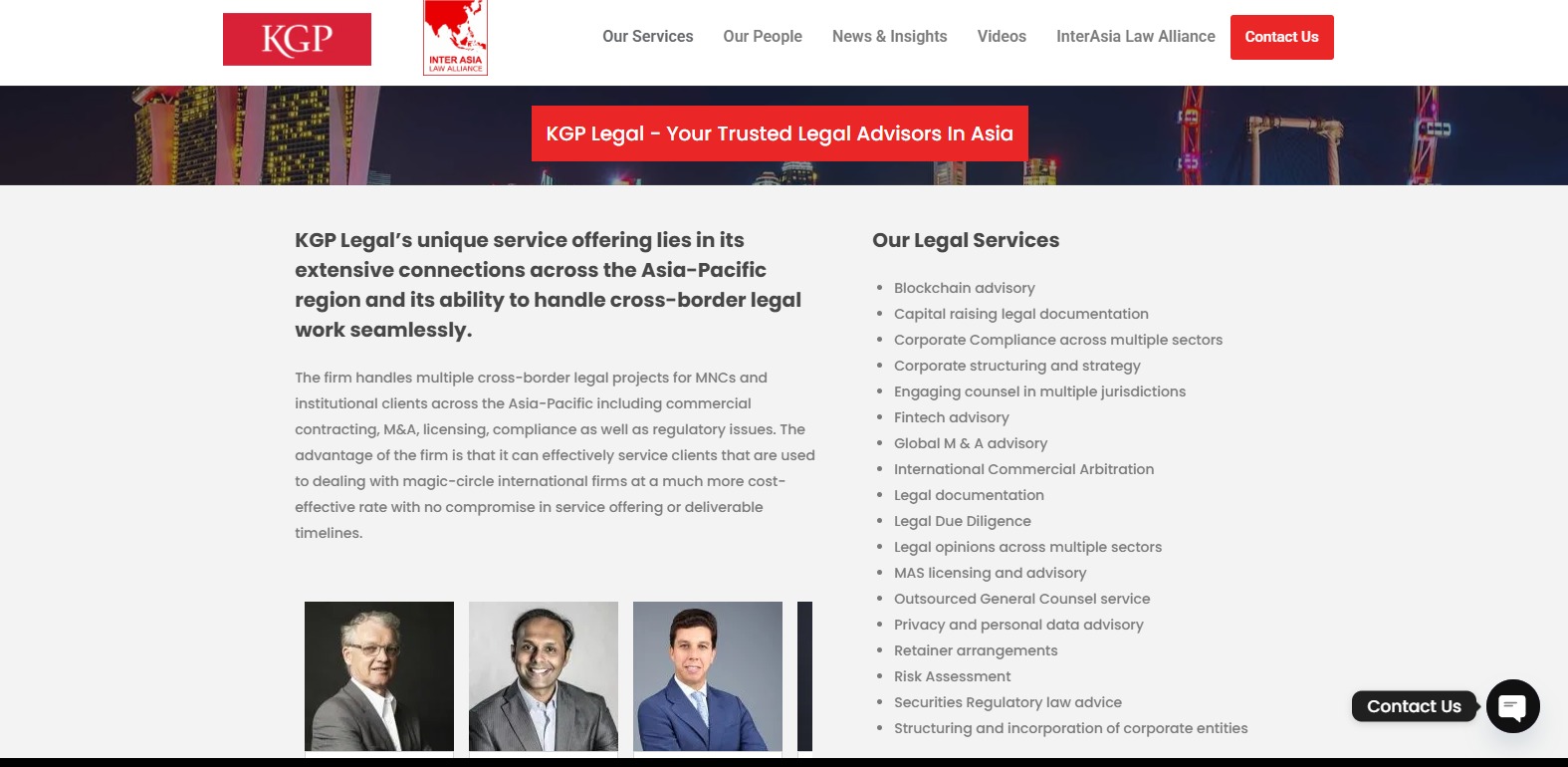 KGP Legal LLC