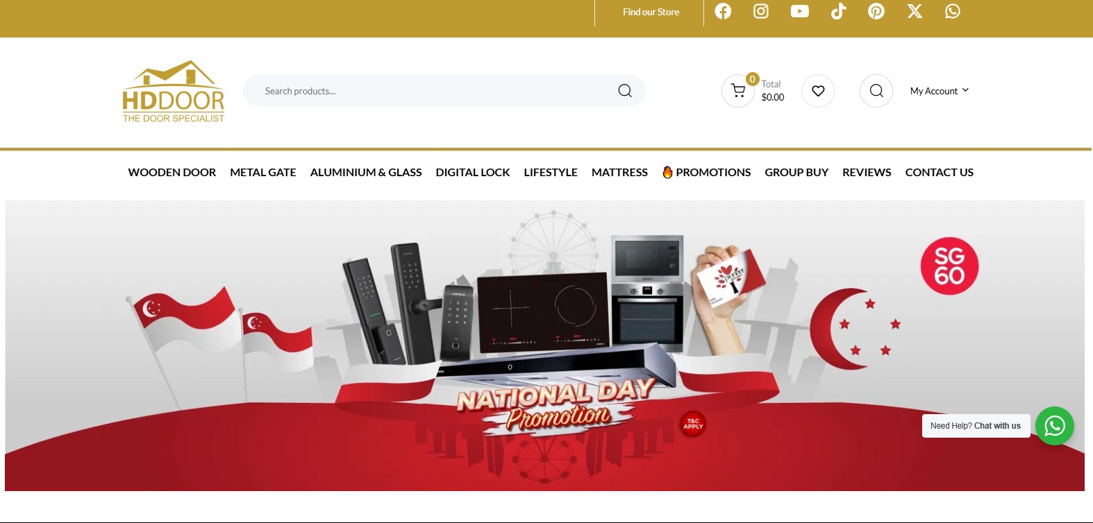 HDDoor Pte Ltd
