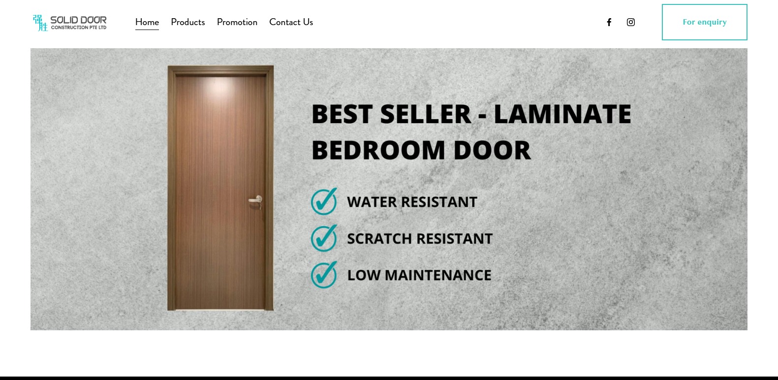 Solid Door
